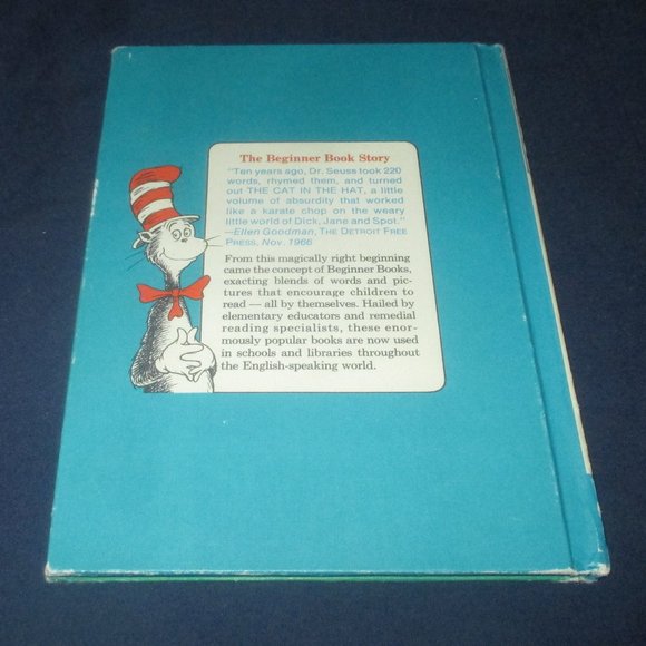 Because a Little Bug Went Ka-Choo ( Dr. Seuss / Beginner Books, 1975, Hardcover) - Picture 5 of 5